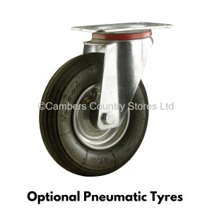 Classic Platform Trolley Mesh Sides 500kg Capacity